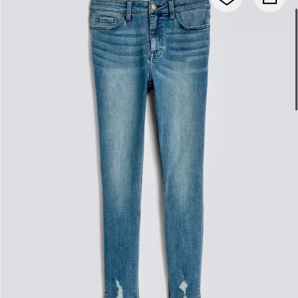 Pistola Arianna chewed hem High Rise 👖 Jeans 🎉